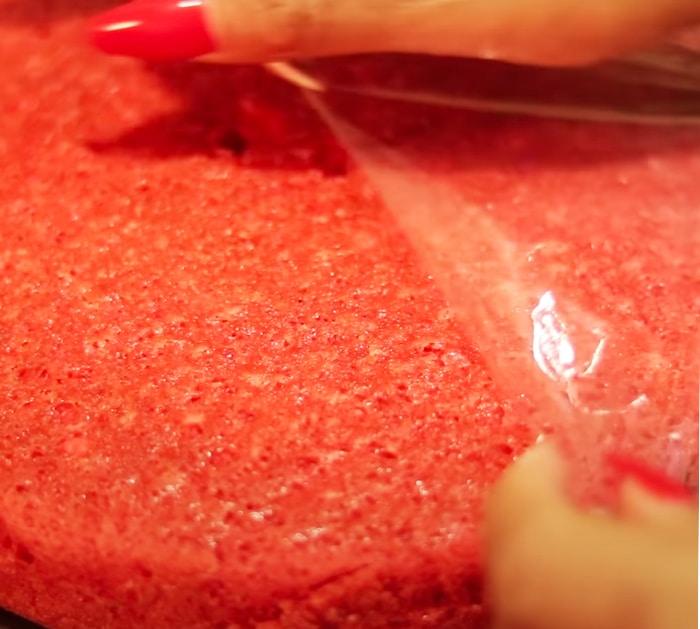 How To Make Red Velvet Cheesecake Cake | Dessert Recipes