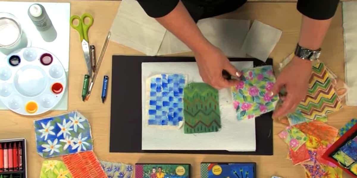 You’ve Gotta See This Hand Painted Story Telling Quilt!