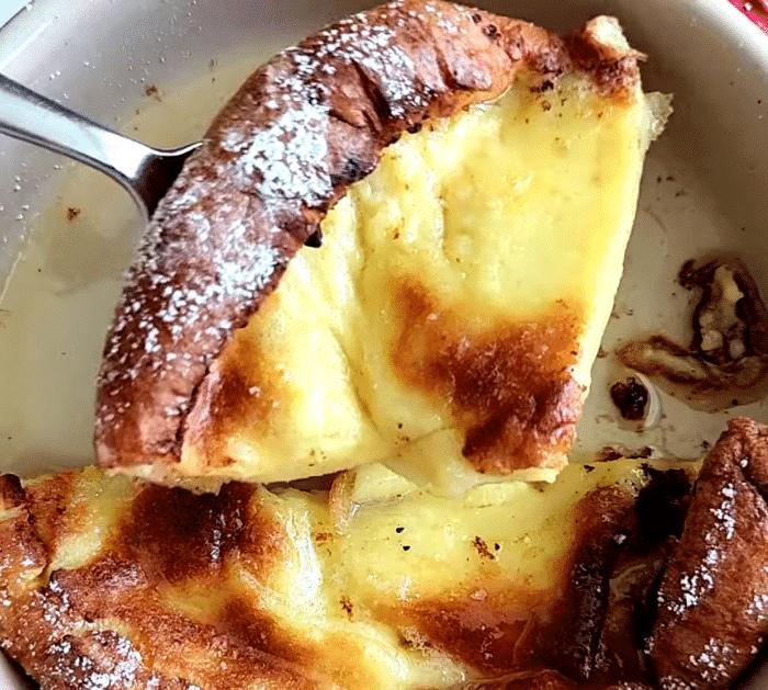 Easy Air Fried Dutch Baby Recipe