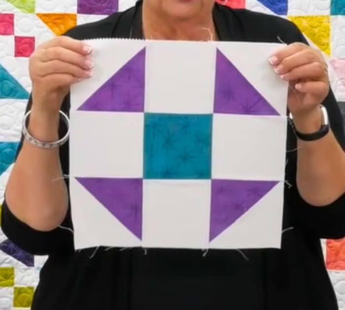 50-40 or Fight Freestyle Quilt With Jenny Doan Tutorial