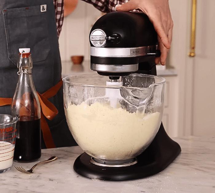 Ingredients for Old-Fashioned Coconut Cake
