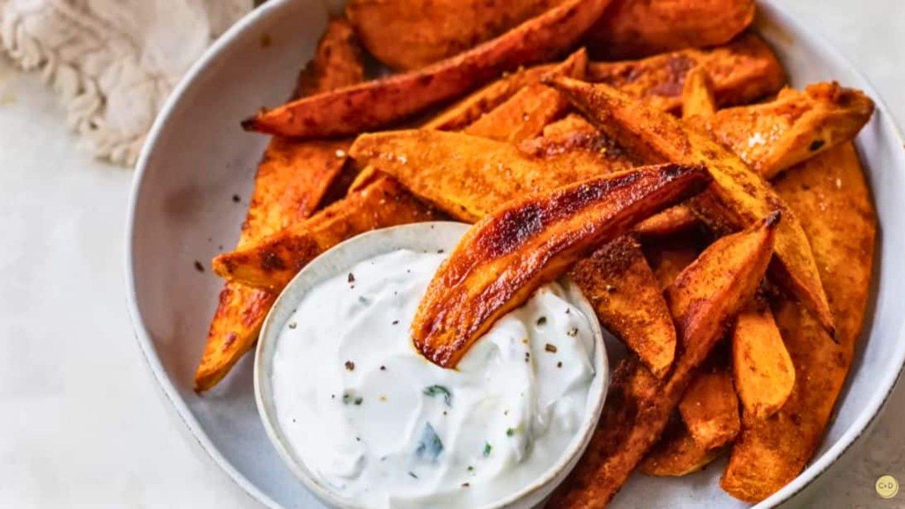 Sweet Potato Wedges Recipe
