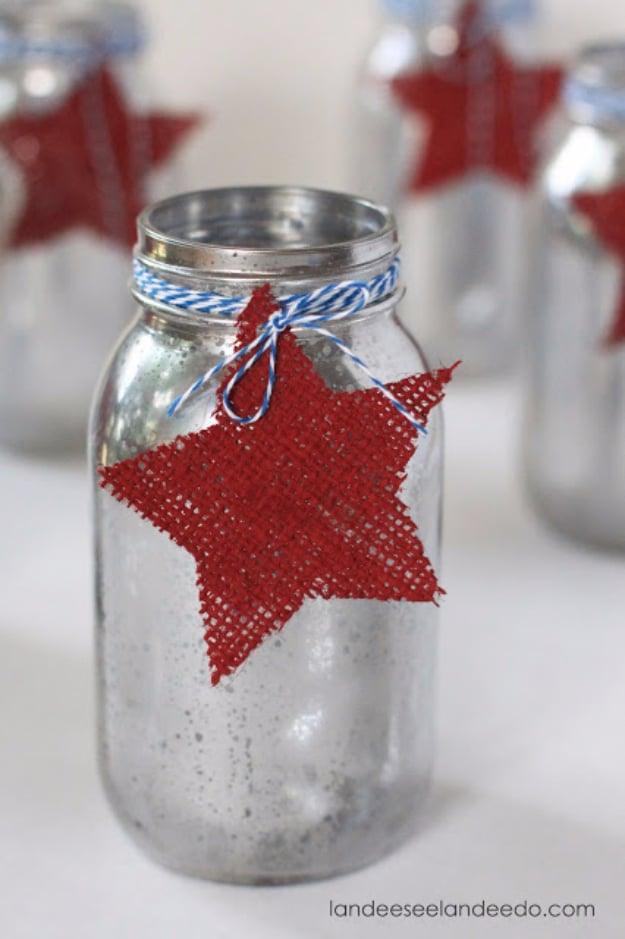 DIY Mercury Glass Mason Jar Vase, forgiving enough to redo without wasting materials and a keepsake worth handing down