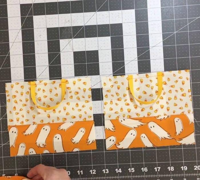 Easy Mini Halloween Treat Bags Sewing Tutorial