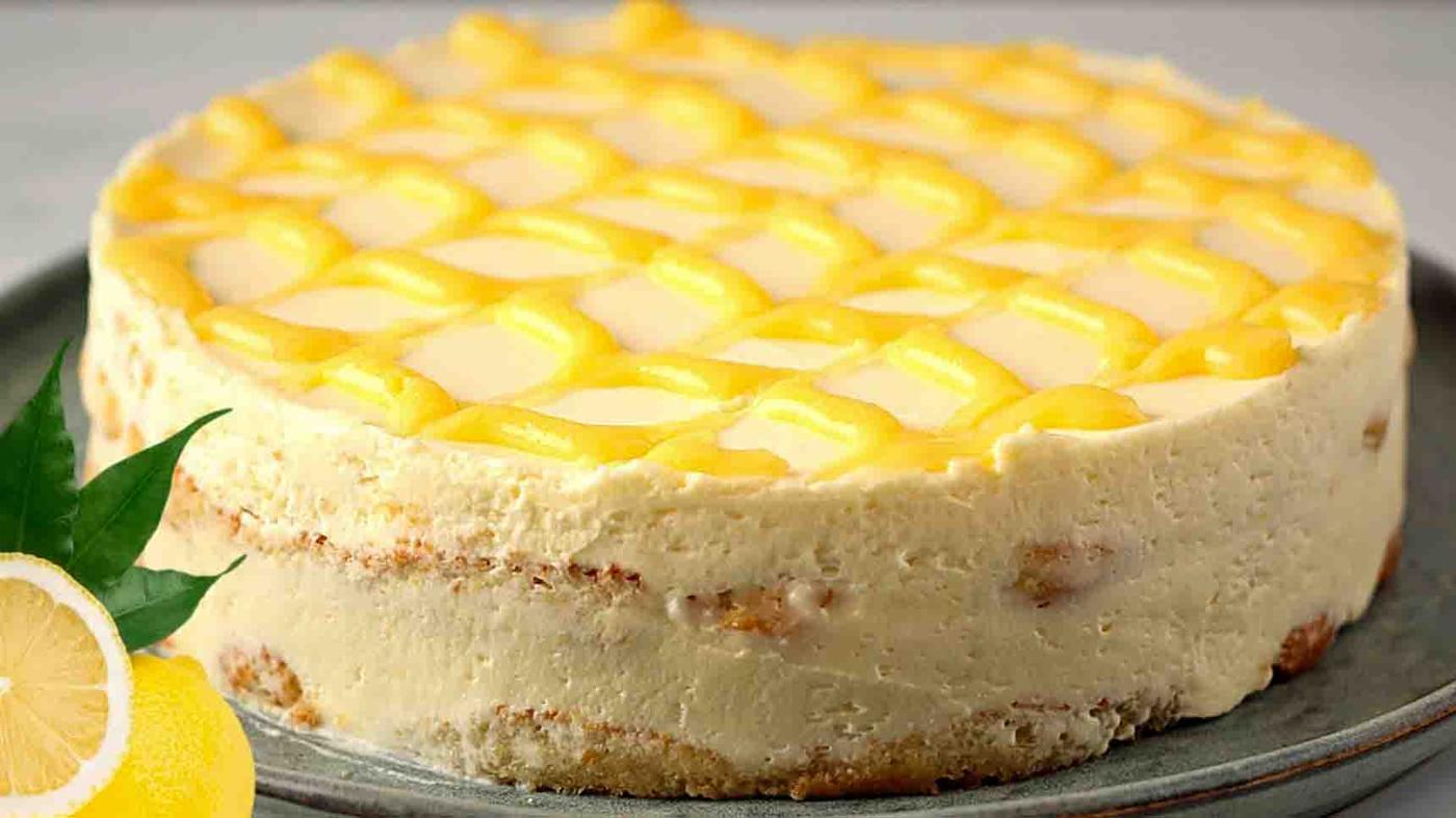 No-Bake Lemon Tiramisu Recipe