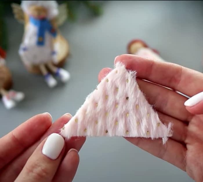 DIY Angel Doll Materials
