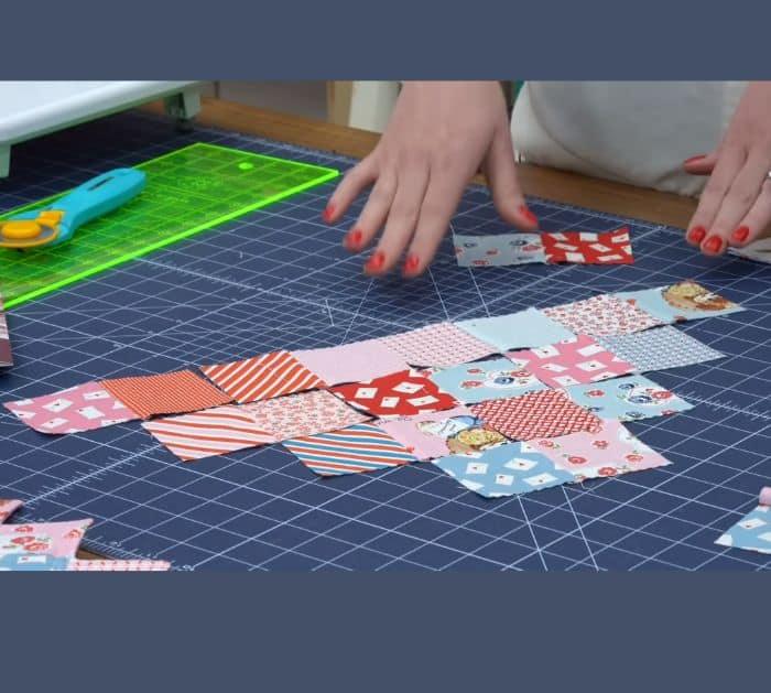 How to Make a Zigzag Placemat Tutorial