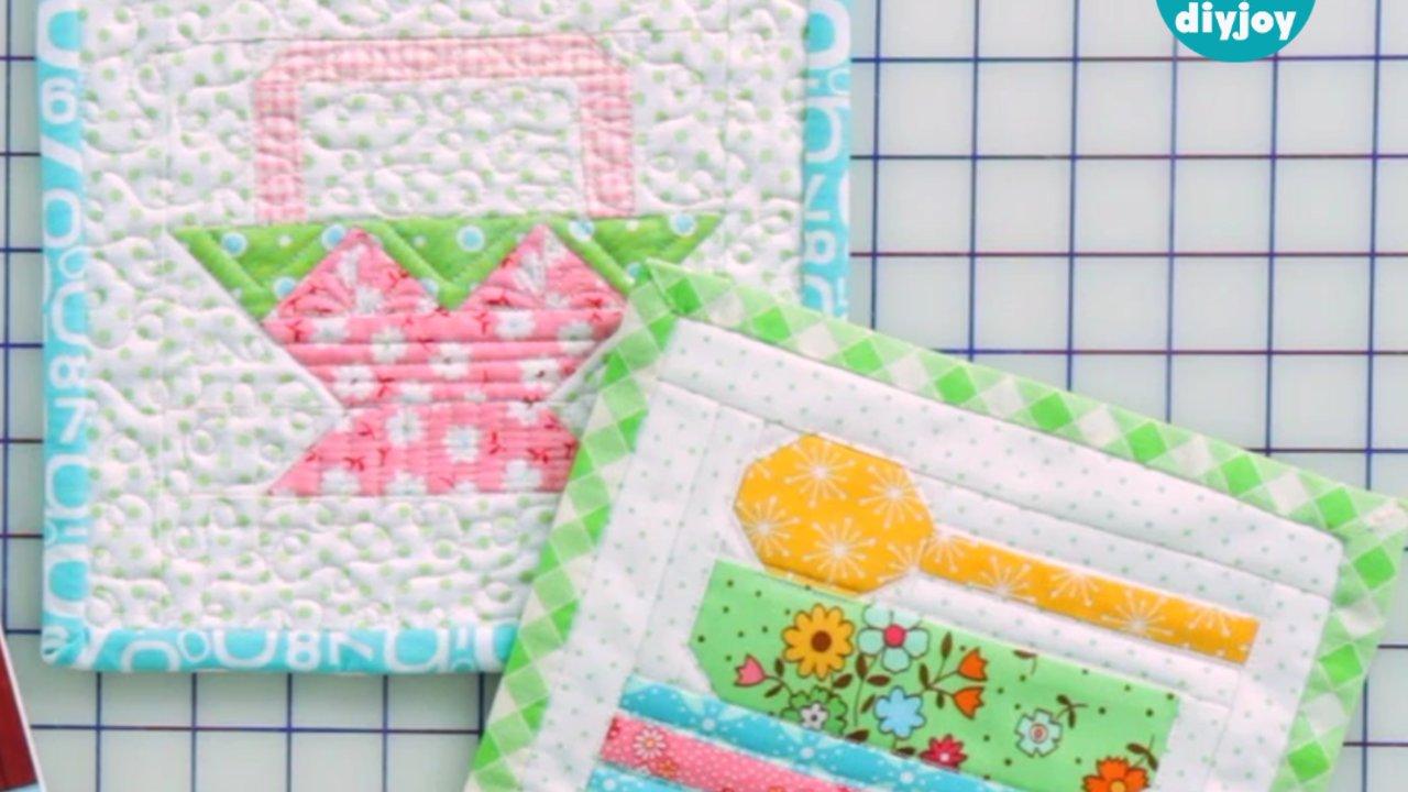 How to Use Backing Fabric as Binding for Quilts