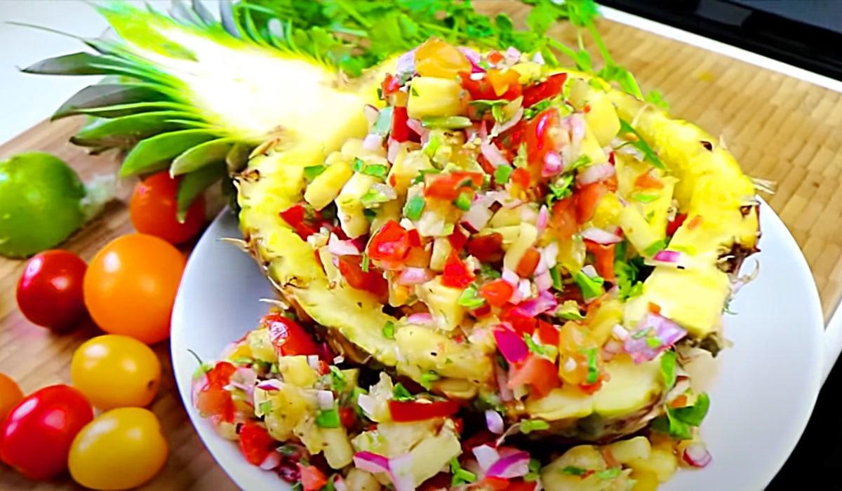 Pineapple Salsa Recipe