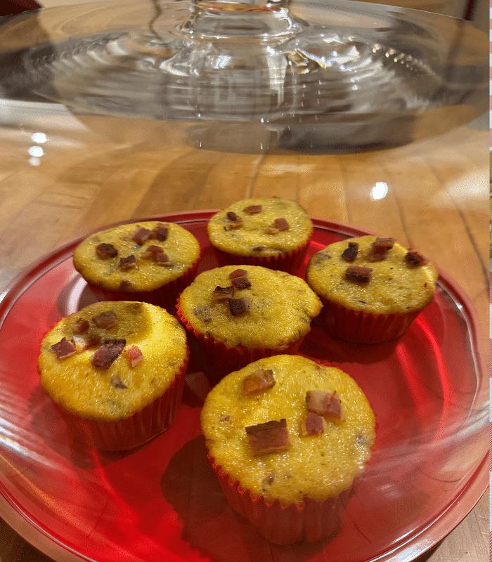 Bacon Chili Cornbread Muffin — Best Cornbread Muffin Recipe