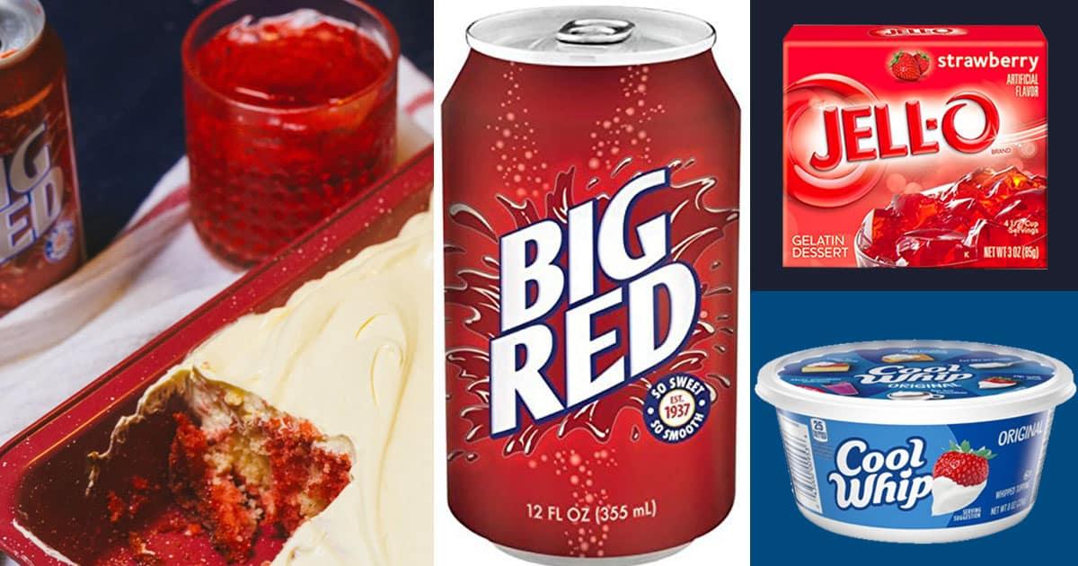 This Big Red Poke Cake Recipe Is What Dreams Are Made Of