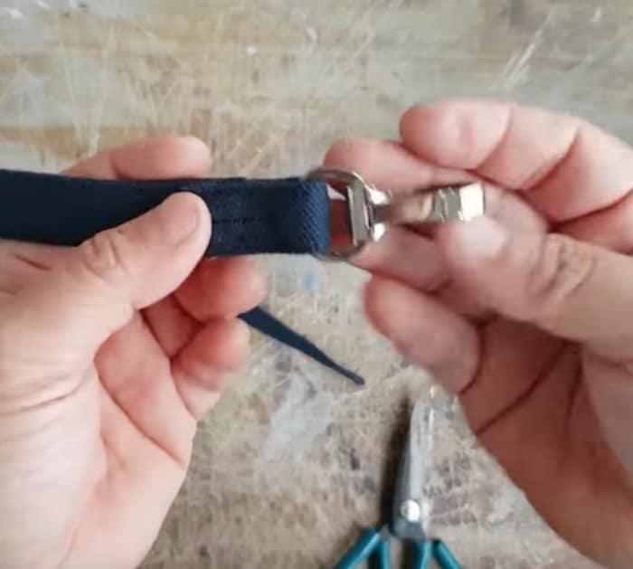 How to sew a bucket bag
