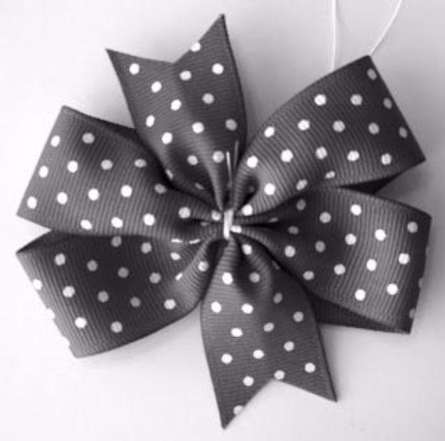 Pinwheel Bow, budget friendly with supplies already on hand and proof a small idea can make a big difference