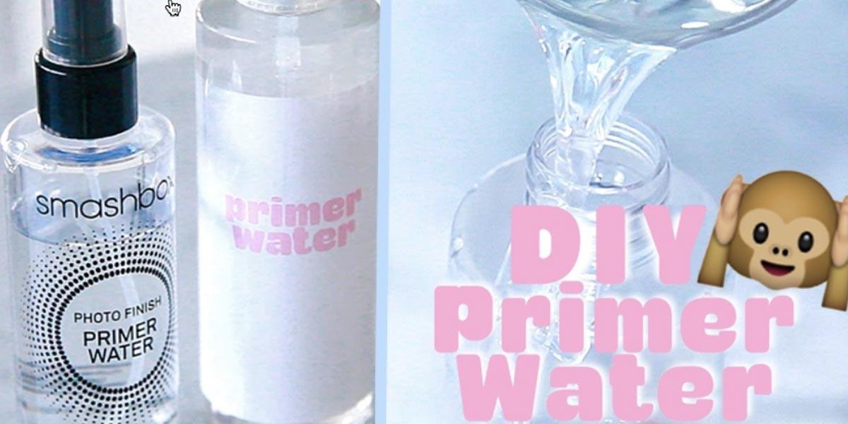 She Makes This Awesome Face Primer Inspired By The Popular Smashbox Water Primer — It’s 3x’s Cheaper!
