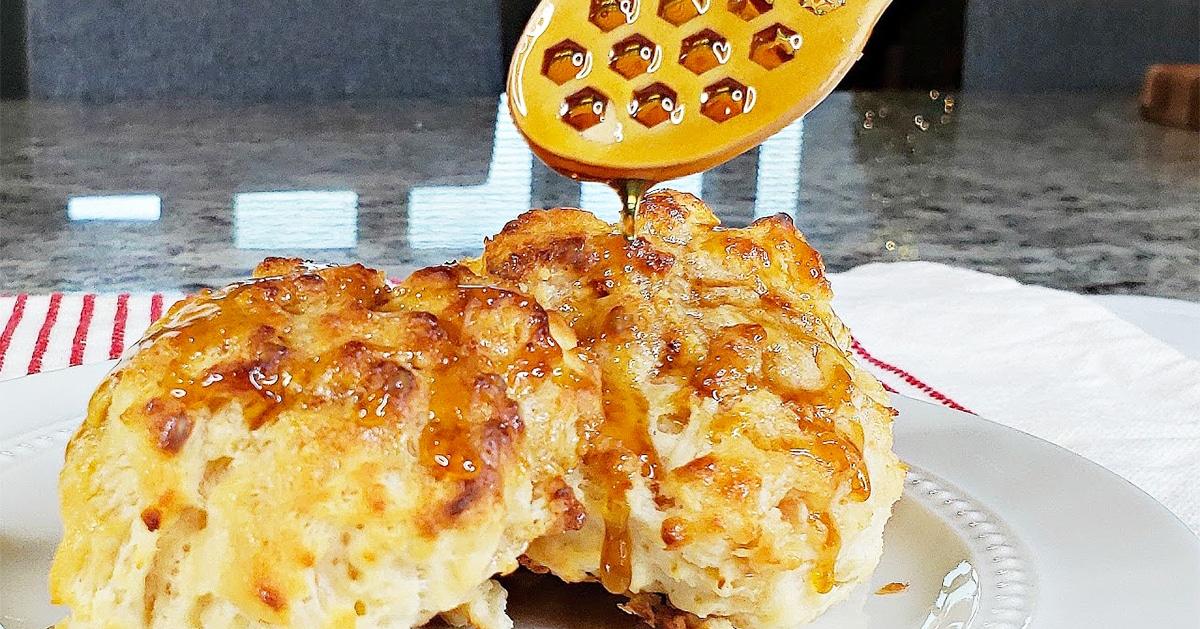 Honey Glazed Biscuits Recipe