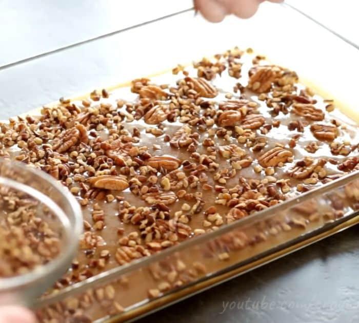 Homemade Sticky Buns Ingredients