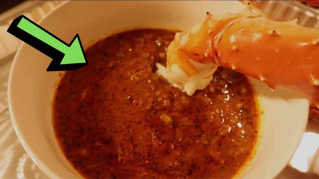 Spicy Butter Seafood Boil Sauce Recipe