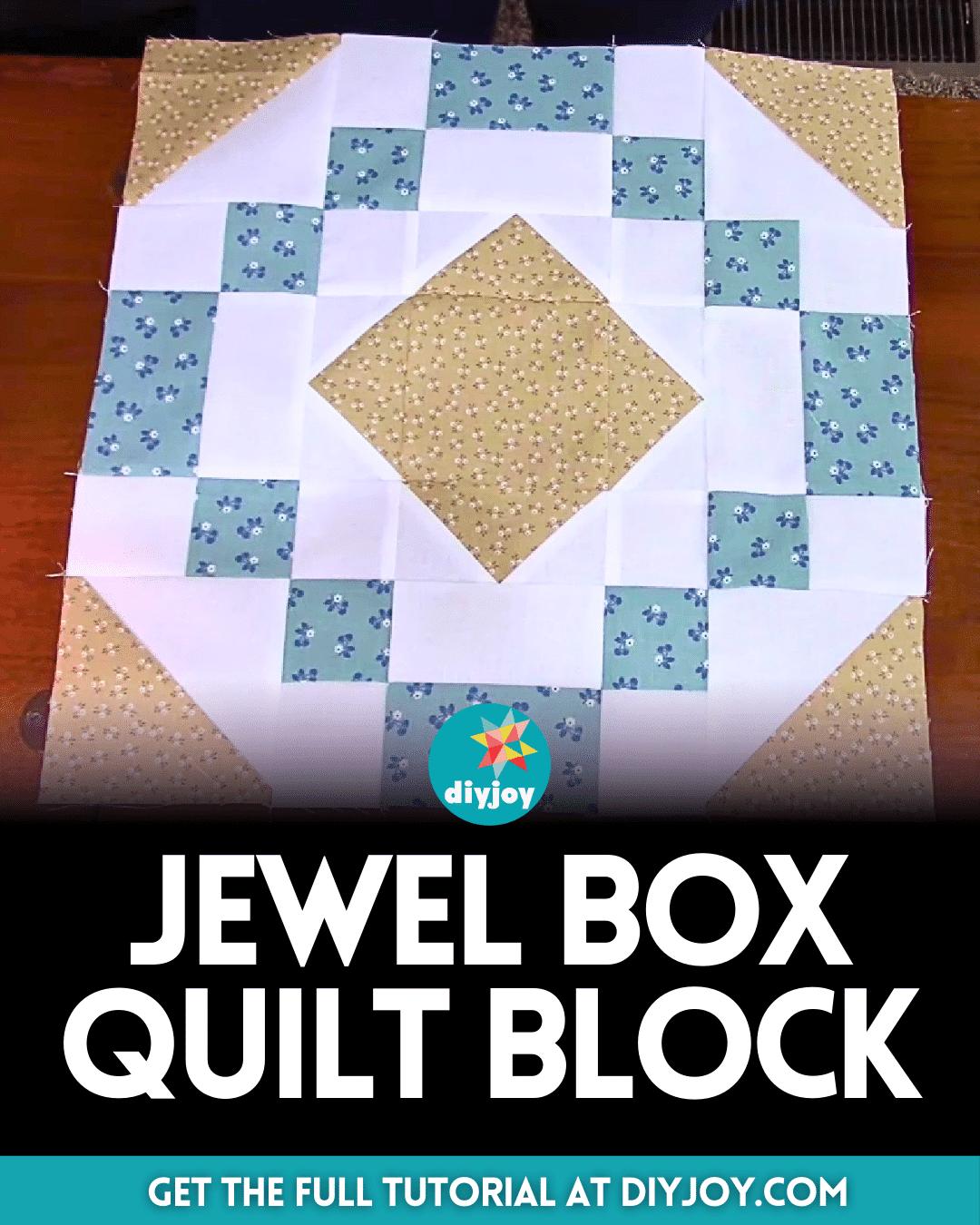 How to Make a Jewel Box Quilt Block