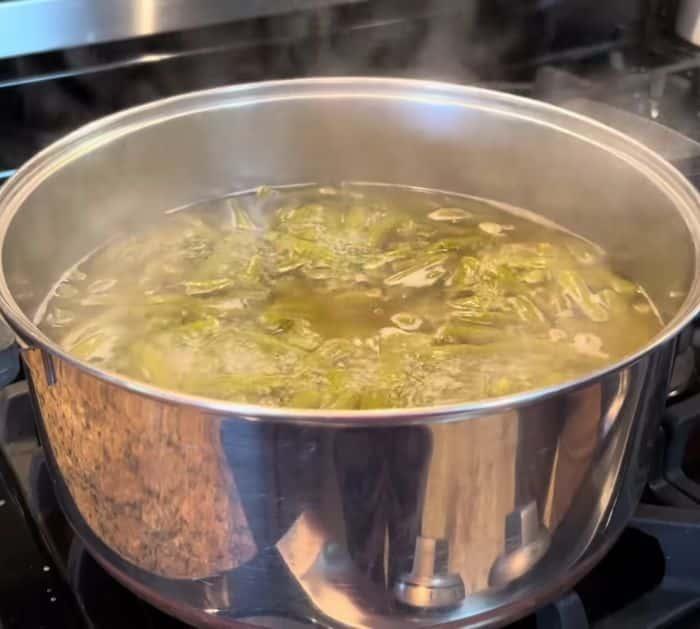 Easy to Make Southern Country Style Green Beans