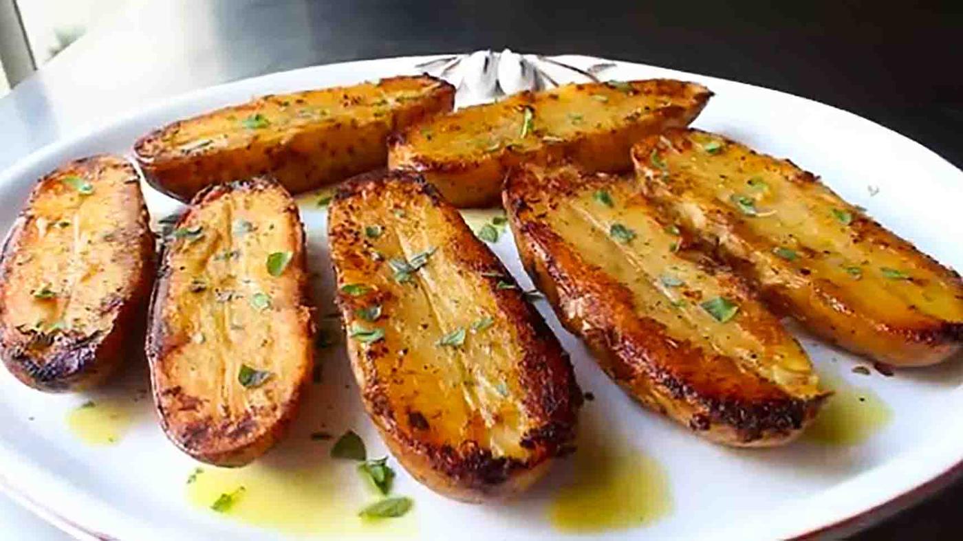 Easy Lemon Pepper Potatoes Recipe