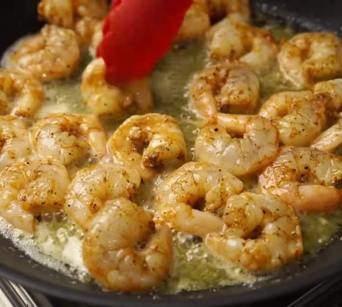 Easy to Make Skillet Garlic Butter Shrimp