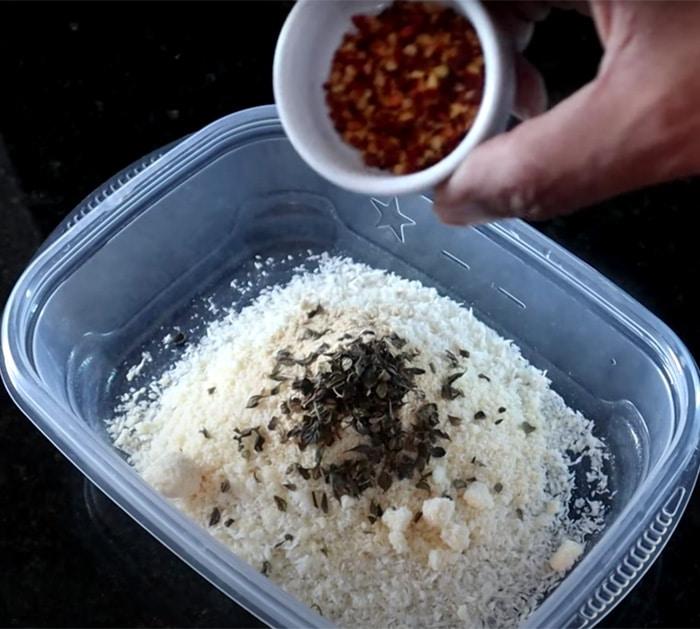 air fryer chicken parmesan ingredients