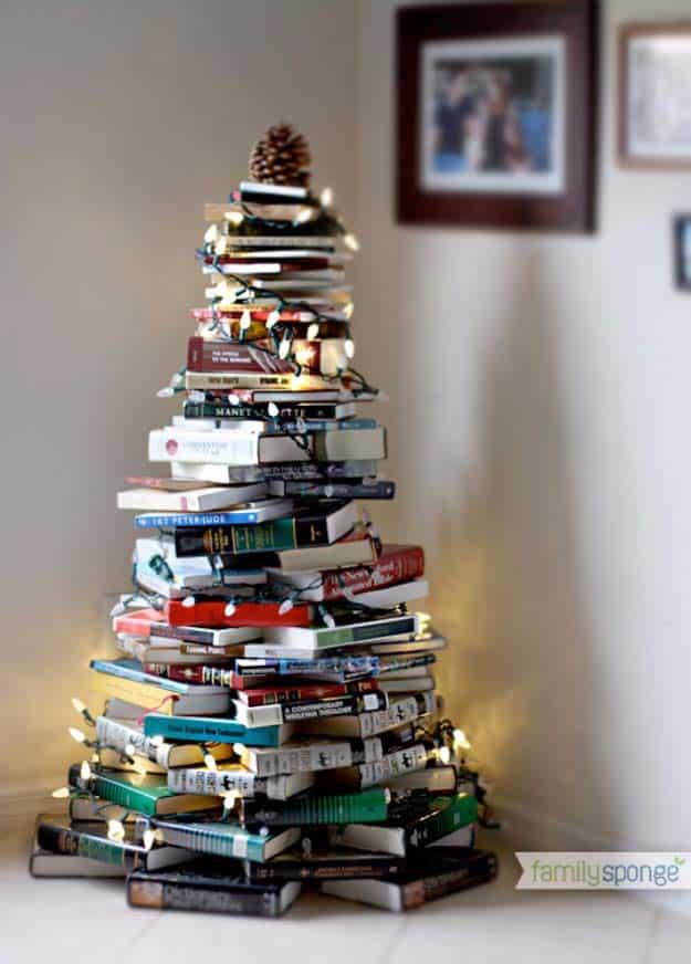 Awesome DIY Christmas Home Decorations and Homemade Holiday Decor Ideas - Quick and Easy Decorating ideas, cool ornaments, home decor crafts and fun Christmas stuff | Crafts and DI