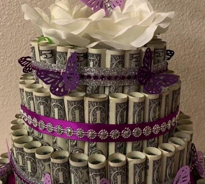 Easy DIY Money Cake Tutorial