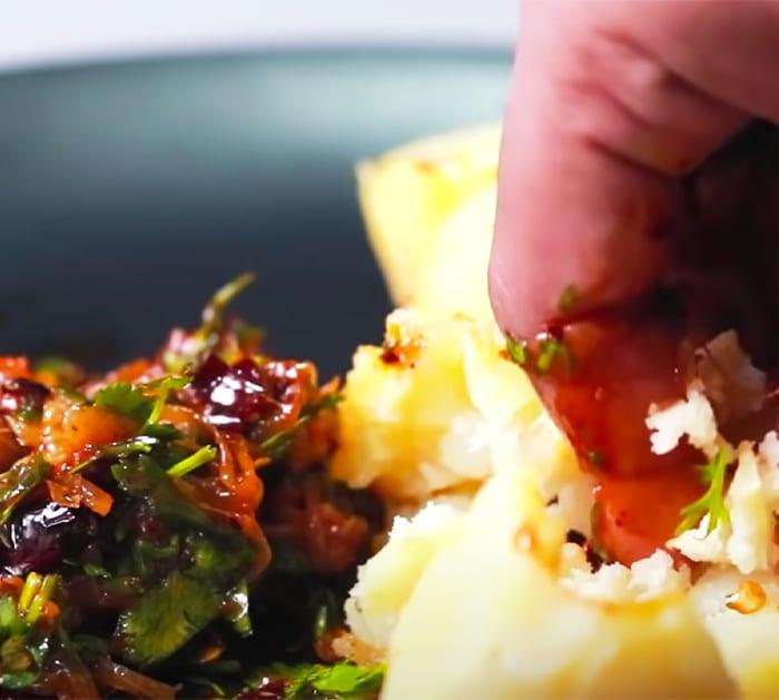 Crispy Potato Taco Recipe