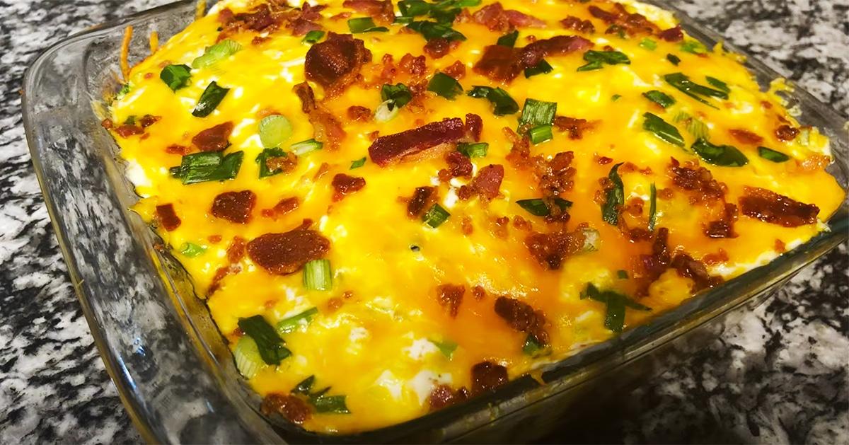 Loaded Baked Potato Casserole Recipe