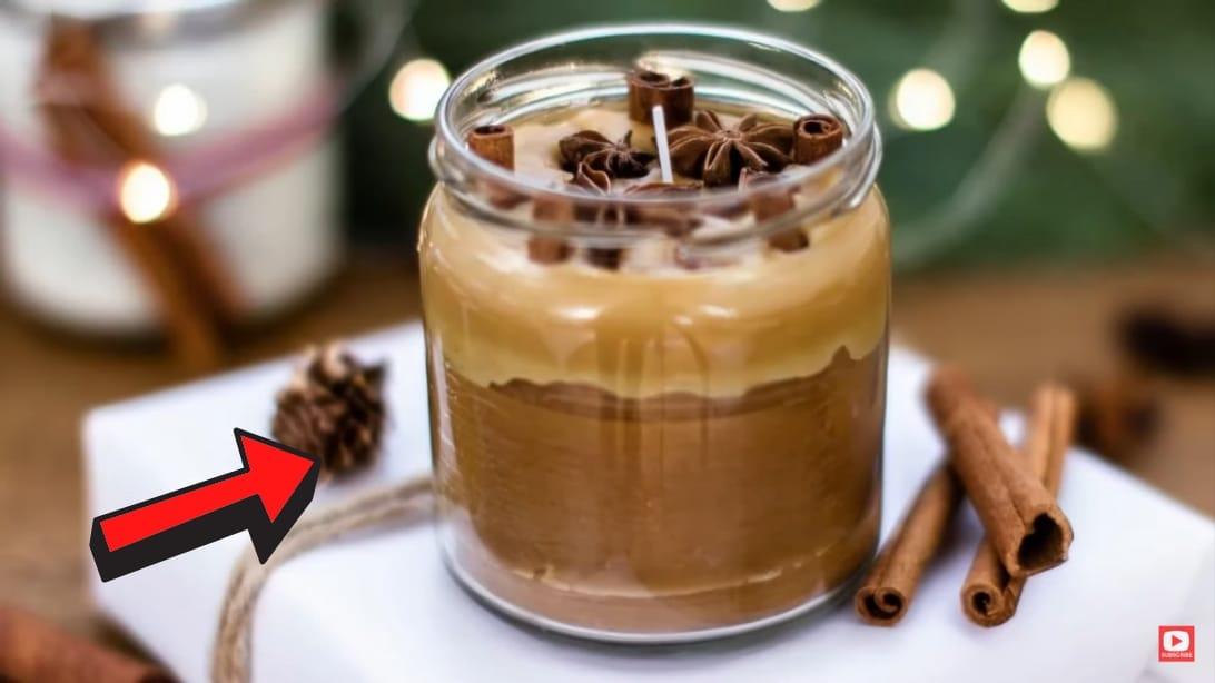 DIY Natural Cinnamon Candle