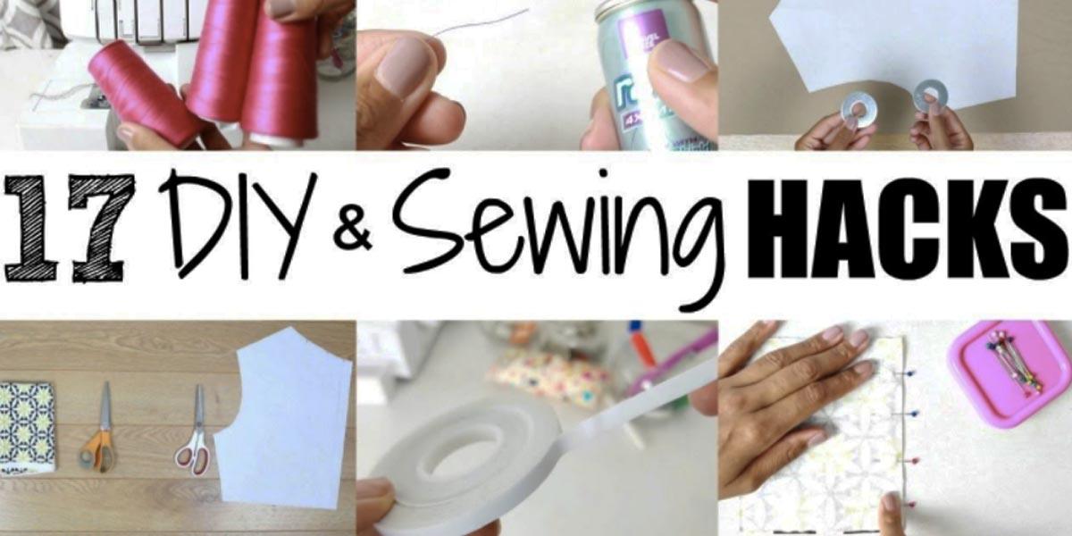 17 Amazing Time Saving Sewing Hacks