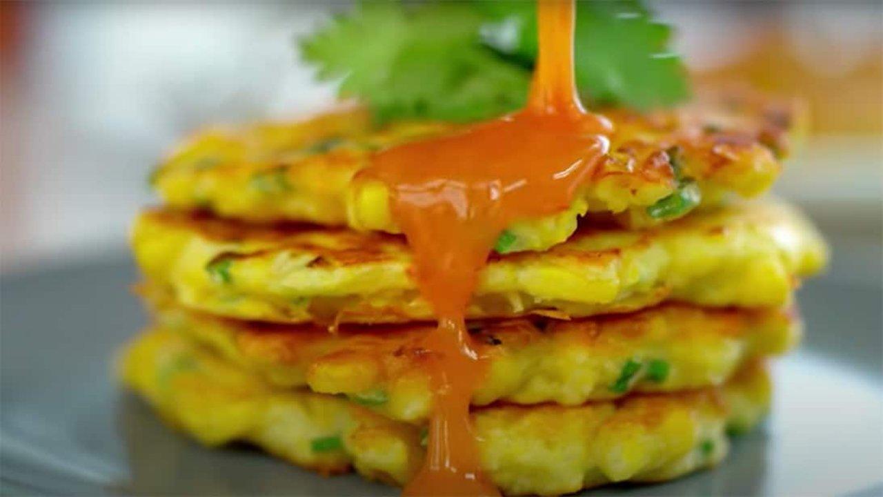 4 Ingredient Corn Fritters Recipe