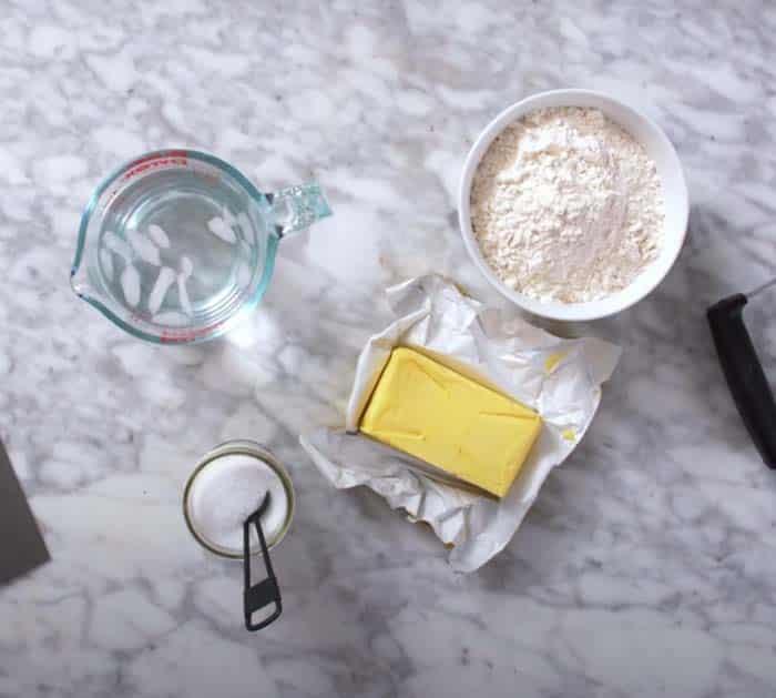 Easy Pie Dough and Crust Recipe