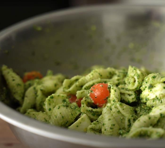 pesto pasta salad recipe