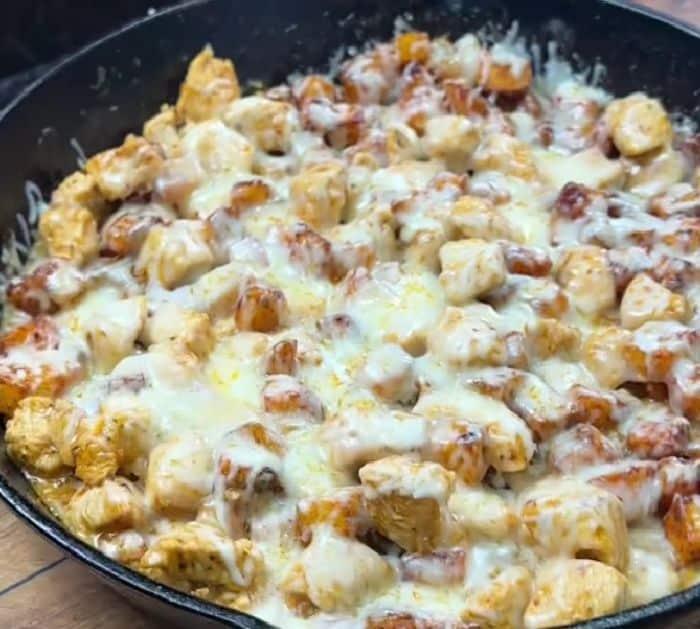 Easy to Make Skillet Chicken Potato