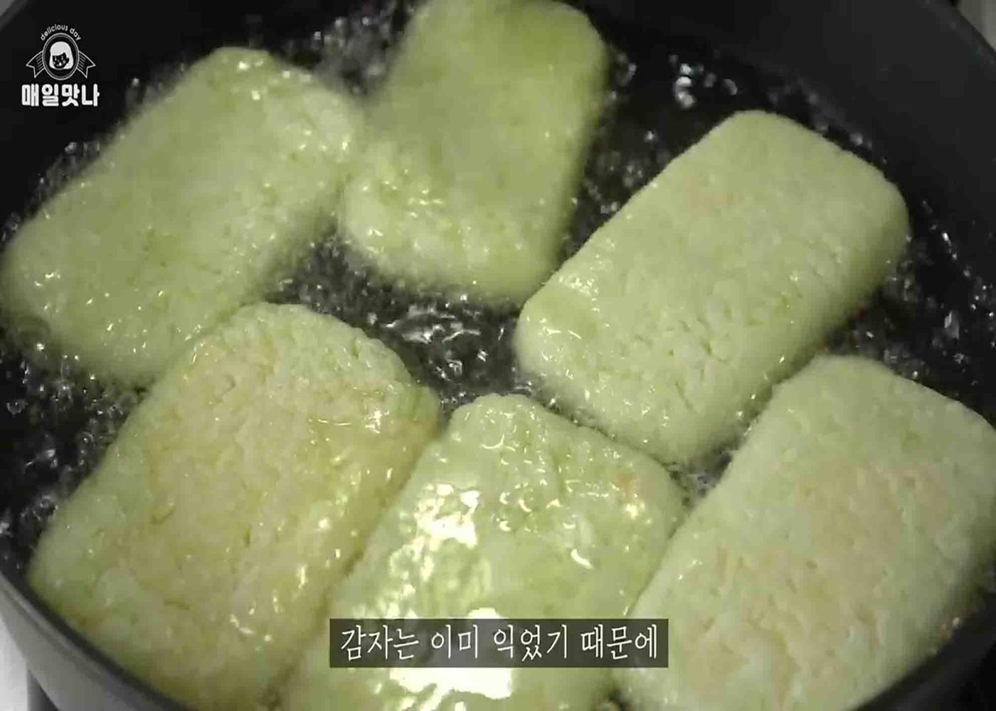 Frying the mcdonalds hash brown copycat recipe