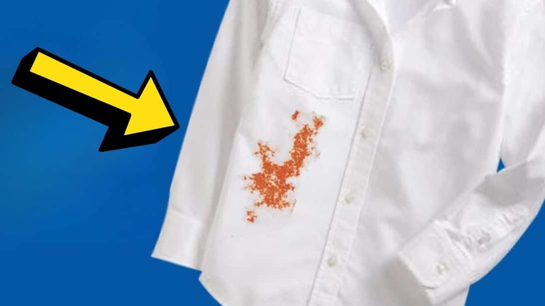 How to Remove Rust Stains From Clothes