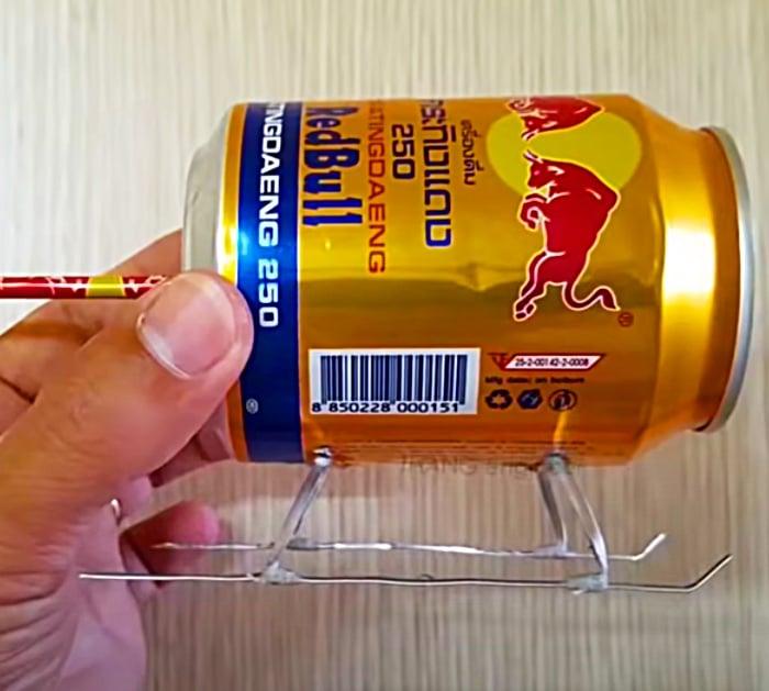 Make A DIY Helicopter - DIY Remote Control Project - Beer Can Crafts