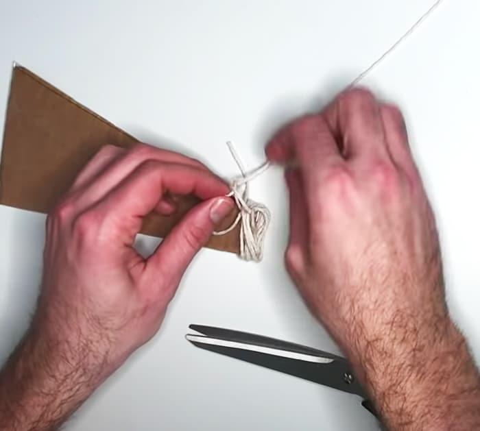 Dollar Tree DIY: String Pampas Grass