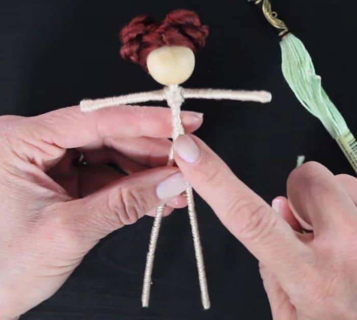 How To Make DIY Spring Flower Fairies