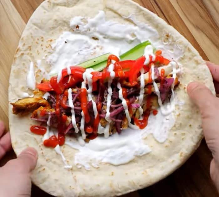 How to Make Chicken Shawarma