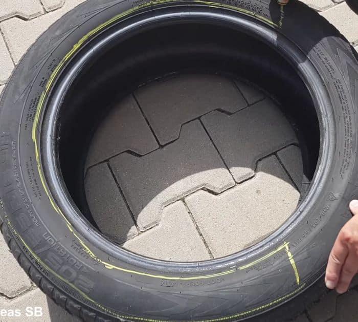 How To Make A Tire Planter