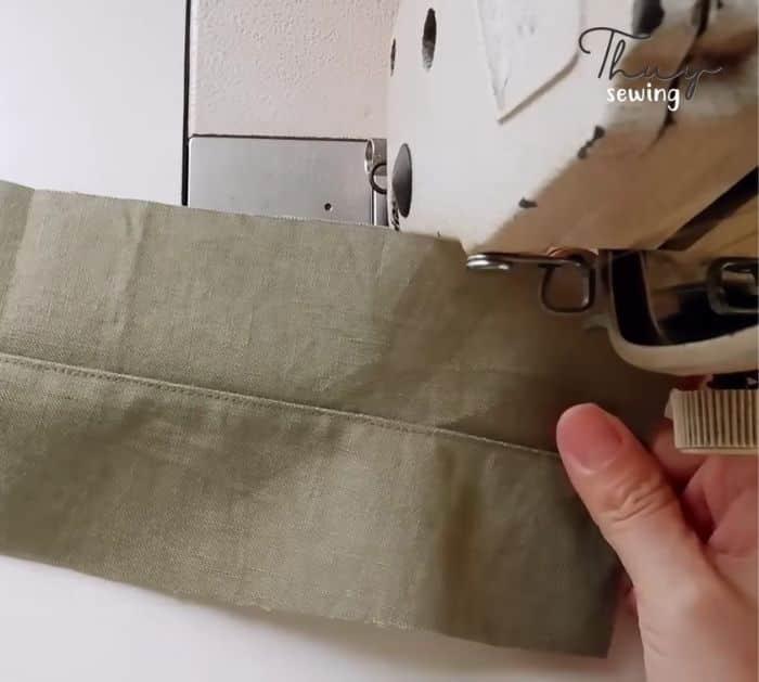 Easy To Sew Half Elastic Waistband