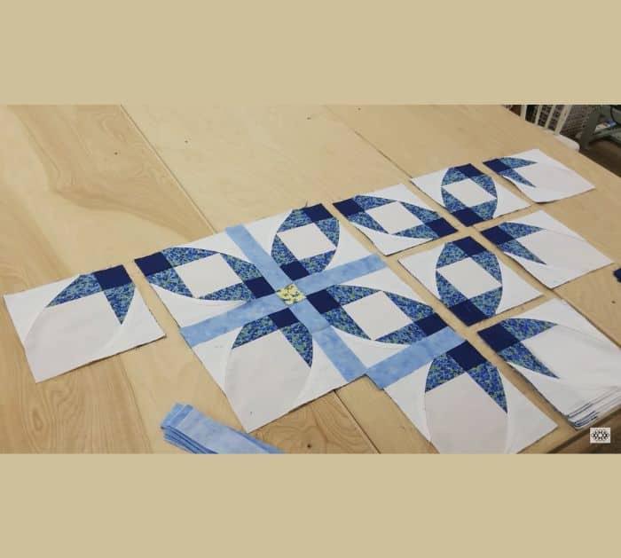 Cathedral Stars Quilt Project