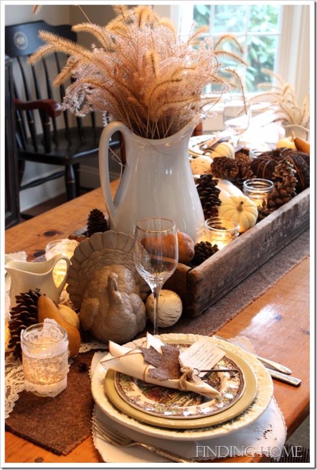 A Table For Thanksgiving, one worth bookmarking from this list and a satisfying weekend project worth the effort