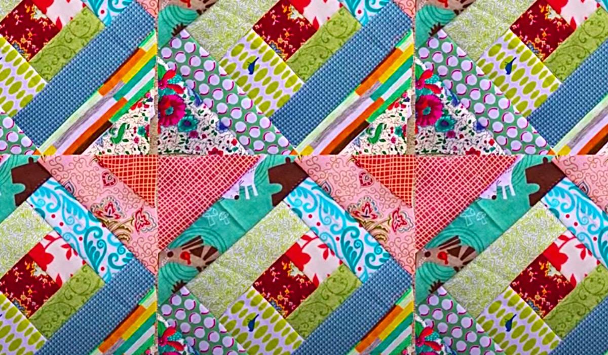 How To Make An 8-Minute Quilt Block