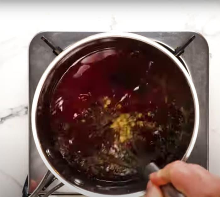pulled pork with bbq sauce ingredients