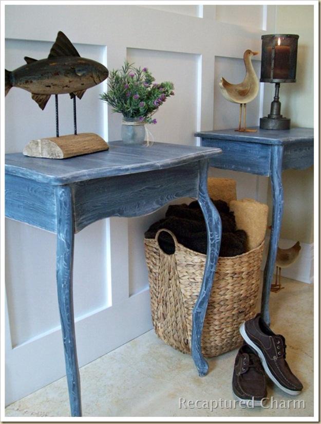 Beachy Entry Tables, an entryway decor idea worth trying this season and a favorite pick from this list
