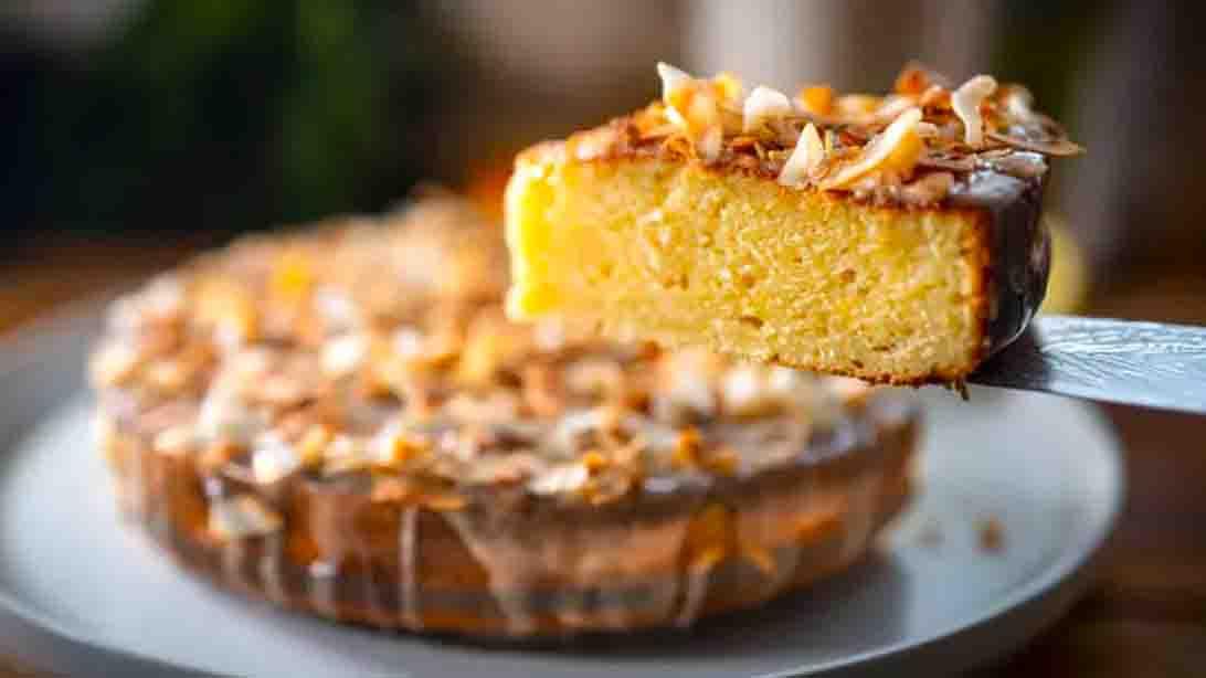 Lemon Olive Oil Cake Recipe